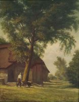 Paysage de campagne - s.d.